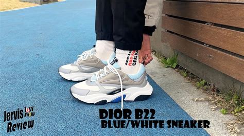 white and red dior b22|Dior b22 black and blue.